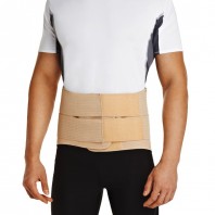 Корсет ортопедический пояснично-крестцовый с ребрами жесткости Orlett арт. LSS-114 стандартный, цвет бежевый