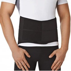 Корсет ортопедический пояснично-крестцовый с ребрами жесткости Orlett арт. LSS-114 короткий, цвет черный