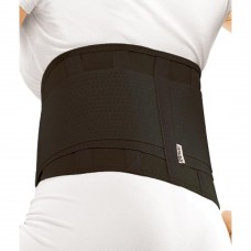 Корсет ортопедический с ребрами жесткости Orlett арт. IBS-2004, цвет черный