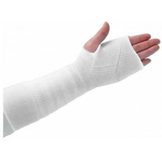 Бинт полиуретановый белый ORTHOFORMA 7,5 см х 3,6 м