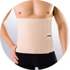 Бандаж послеоперационный фиксирующий Orto арт.БП-121 на брюшную область, высотой 30 см (четырёхпанельный), цвет бежевый