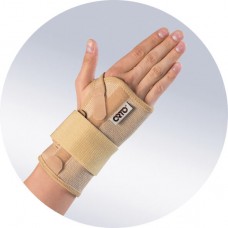 Бандаж шинирующий на лучезапястный сустав, короткий (левый) ORTO арт.SWL 602