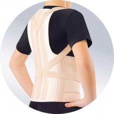 Корсет грудо-пояснично-крестцовый с металлическими моделируемыми ребрами жесткости ОRТО арт. КГК-110