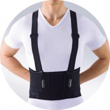 Корсет на поясничный отдел позвоночника с ребрами жесткости высотой 25см. ОRТО арт. ПК-220, цвет бежевый