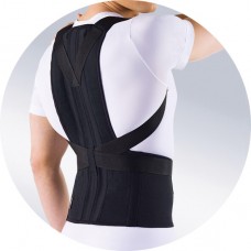 Корректор осанки Orto с металлическими, моделируемыми ребрами жесткости арт.КО-110