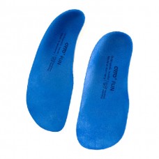 Стельки ортопедические детские ORTO с бортиками арт.FUN, цвет синий