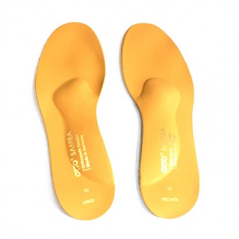 Стельки ортопедические ORTO мягкие для обуви на каблуке от 0 до 7 см арт. Samba