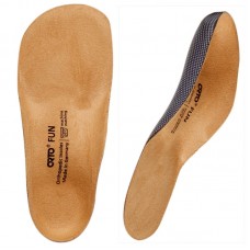 Стельки ортопедические детские ORTO с бортиками арт.FUN, цвет бежевый