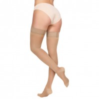 Компрессионные чулки женские 2 класс компрессии с ажурным верхом ORTO арт.223