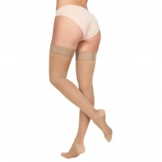 Компрессионные чулки женские 2 класс компрессии с ажурным верхом ORTO арт.223