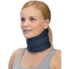 Шейный воротник усиленный medi protect.COLLAR soft with bar синий арт. G810, высота 11 см