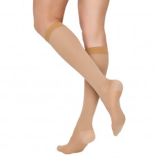 Компрессионные гольфы женские 2 класс компрессии ORTO арт. 322 длина Norm, цвет черный