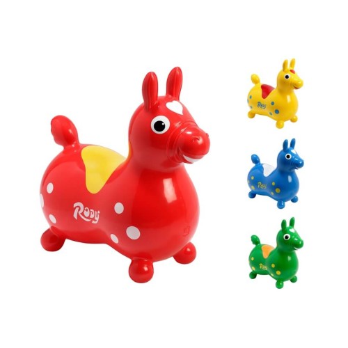 Мяч для занятий ЛФК Rody синий