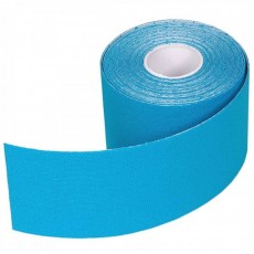 Кинезиотейп ERGODYNAMIC 5*500 см. цвет голубой