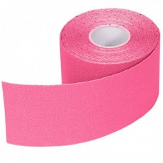 Кинезиотейп ERGODYNAMIC 5*500 см. цвет розовый