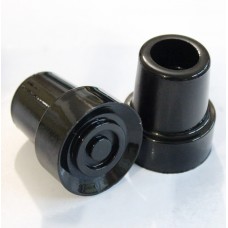 Наконечник на трости, костыли, ходунки диаметр 19 мм арт. СТ-Н-19-01