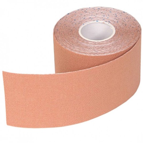 Кинезиотейп ERGODYNAMIC 5*500 см. цвет телесный