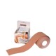 Кинезиотейп ERGODYNAMIC 5*500 см. цвет телесный