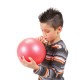 Мяч Over Ball для дыхательной гимнастики красный
