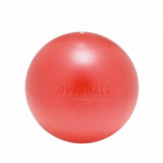Мяч Over Ball для дыхательной гимнастики красный