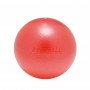 Мяч Over Ball для дыхательной гимнастики красный