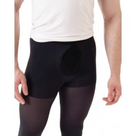 Мужские компрессионные колготки 2 класс компрессии ORTO арт. 4124 длина Long