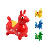 Мяч для занятий ЛФК Rody красный