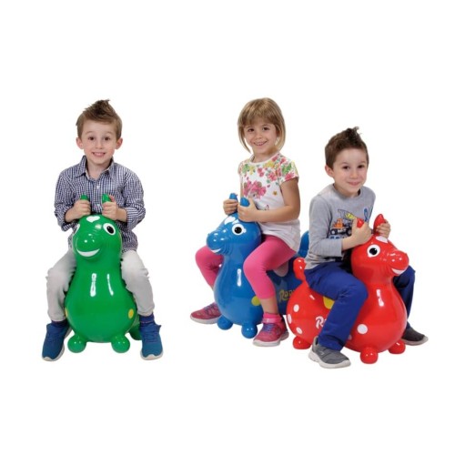 Мяч для занятий ЛФК Rody красный