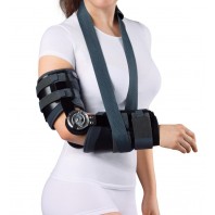 Ортопедический бандаж на локтевой сустав ORTO арт. BEL 400