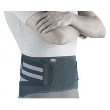 Корсет на поясничный отдел позвоночника со съемным Т-образным пелотом, высотой 25 см. ORTO PROF арт. RWA-2200