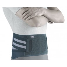 Корсет на поясничный отдел позвоночника со съемным Т-образным пелотом, высотой 25 см. ORTO PROF арт. RWA-2200