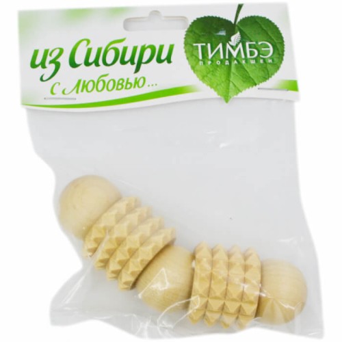 Массажер "Дорожный" для лица гибкий арт. МА5203