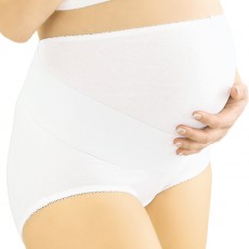 Трусы дородовые Тонус Эласт арт. 9902 Нера, цвет белый