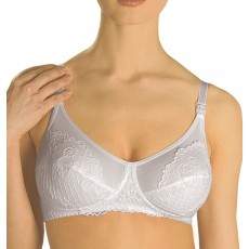 Бюстгальтер послеродовый Тонус Эласт арт. 0011 Марина LUX, цвет белый