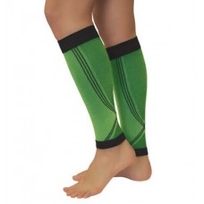 Гольфы для бега Тонус Эласт 1 класс компрессии 2 рост (170-182) арт 0408-01 Aktiv, цвет зелено-черный