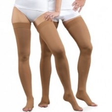 Чулки компрессионные без мыска Тонус Эласт 1 класс компрессии 2 рост арт.0403/LUX, цвет черный Чулки компрессионные без мыска Тонус Эласт 1 класс компрессии 2 рост арт.0403/LUX, цвет черный