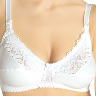 Бюстгальтер послеродовый Тонус Эласт арт. 0010 Алена, цвет белый