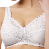 Бюстгальтер после мастэктомии Тонус Эласт арт. ELAST 0407 Sofija, цвет белый