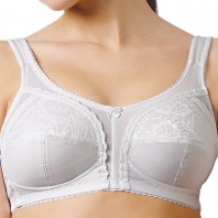 Бюстгальтер после мастэктомии Тонус Эласт арт. ELAST 0407-02 Sofija, цвет белый