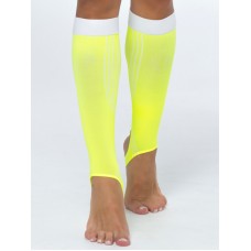 Гольфы для бега Тонус Эласт 1 класс компрессии 1 рост (158-170) арт 0408-02 Aktiv, цвет желто-белый