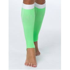 Гольфы для бега Тонус Эласт 1 класс компрессии 1 рост (158-170) арт 0408-02 Aktiv, цвет зелено-белый