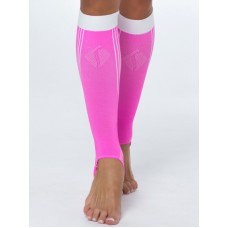 Гольфы для бега Тонус Эласт 1 класс компрессии 1 рост (158-170) арт 0408-02 Aktiv, цвет розово-белый