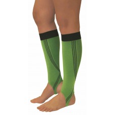 Гольфы для бега Тонус Эласт 1 класс компрессии 2 рост (170-182) арт 0408-02 Aktiv, цвет зелено-черный