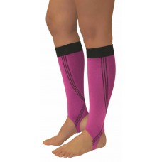 Гольфы для бега Тонус Эласт 1 класс компрессии 1 рост (158-170) арт 0408-02 Aktiv, цвет розово-черный
