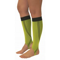 Гольфы для бега Тонус Эласт 1 класс компрессии 2 рост (170-182) арт 0408-02 Aktiv, цвет желто-черный