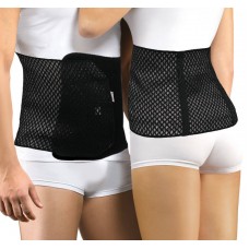 Пояс медицинский фиксирующий послеоперационный ELAST 9901 AIR, цвет черный