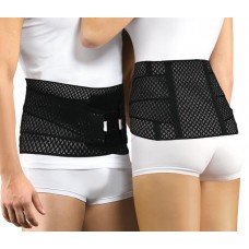 Пояс медицинский эластичный с жесткими вставками TONUS 0012-01 AIR, цвет черный