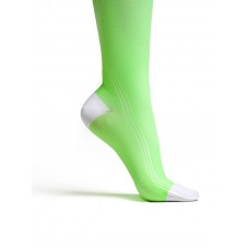 Гольфы для бега Тонус Эласт 1 класс компрессии 1 рост (158-170) арт 0401 Aktiv, цвет зелено-белый Гольфы для бега Тонус Эласт 1 класс компрессии 1 рост (158-170) арт 0401 Aktiv, цвет зелено-белый