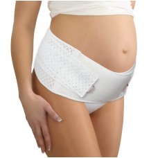 Пояс медицинский эластичный для беременных "Герда" ELAST 9806 AIR, цвет белый Пояс медицинский эластичный для беременных "Герда" ELAST 9806 AIR, цвет белый
