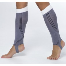 Гольфы для бега Тонус Эласт 1 класс компрессии 2 рост (170-182) арт 0408-02 Aktiv, цвет серо-белый